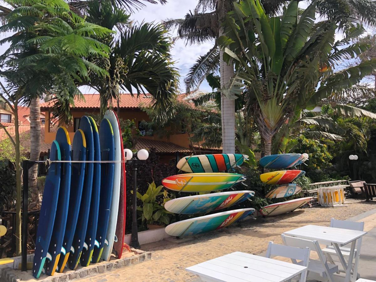Tropical Morabeza Apartment Santa Maria Esterno foto