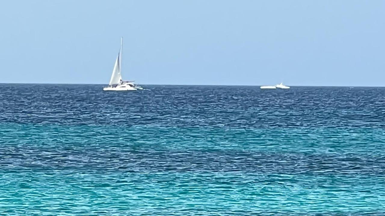 Tropical Morabeza Apartment Santa Maria Esterno foto