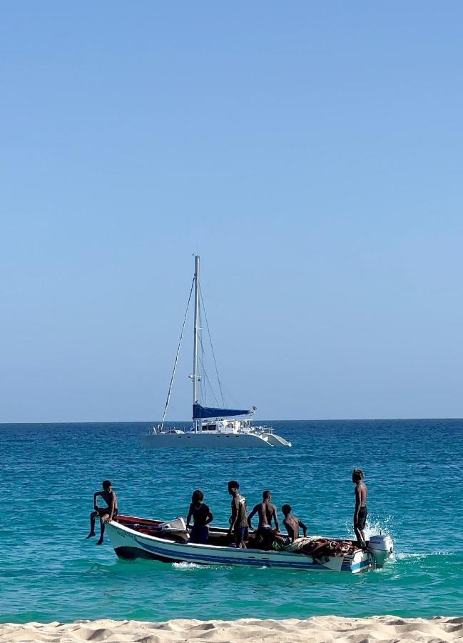 Tropical Morabeza Apartment Santa Maria Esterno foto