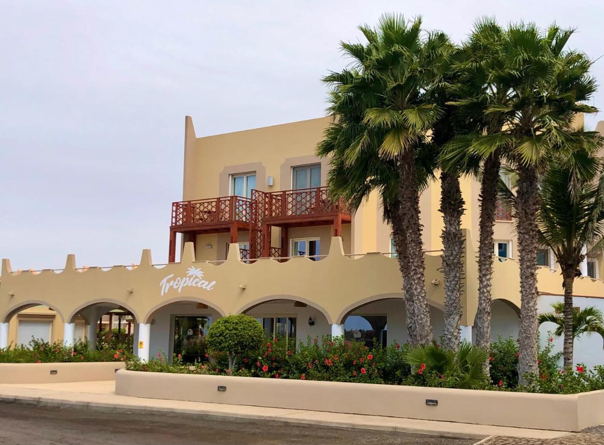 Tropical Morabeza Apartment Santa Maria Esterno foto