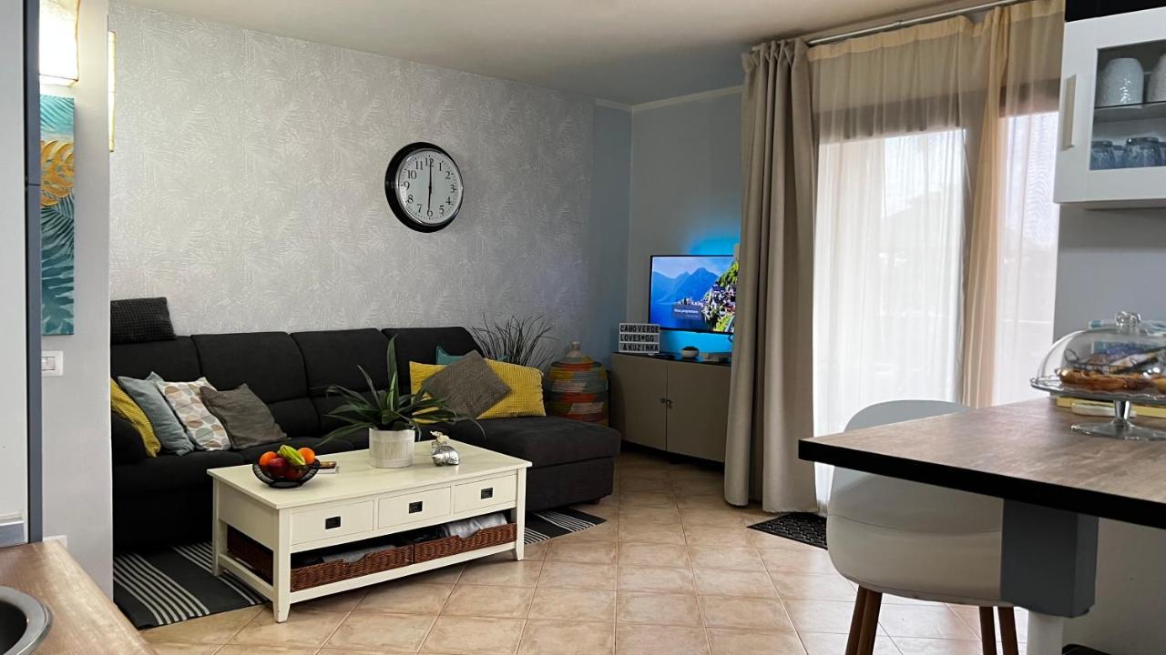 Tropical Morabeza Apartment Santa Maria Esterno foto