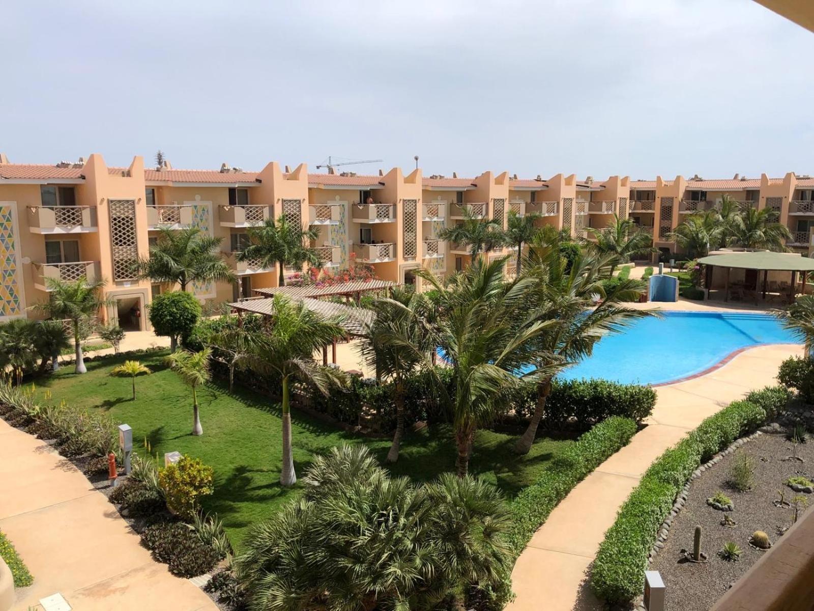Tropical Morabeza Apartment Santa Maria Esterno foto
