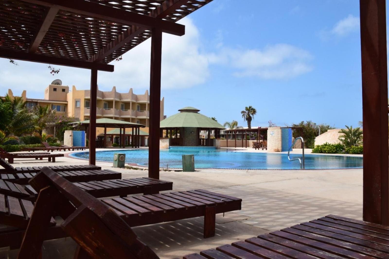 Tropical Morabeza Apartment Santa Maria Esterno foto