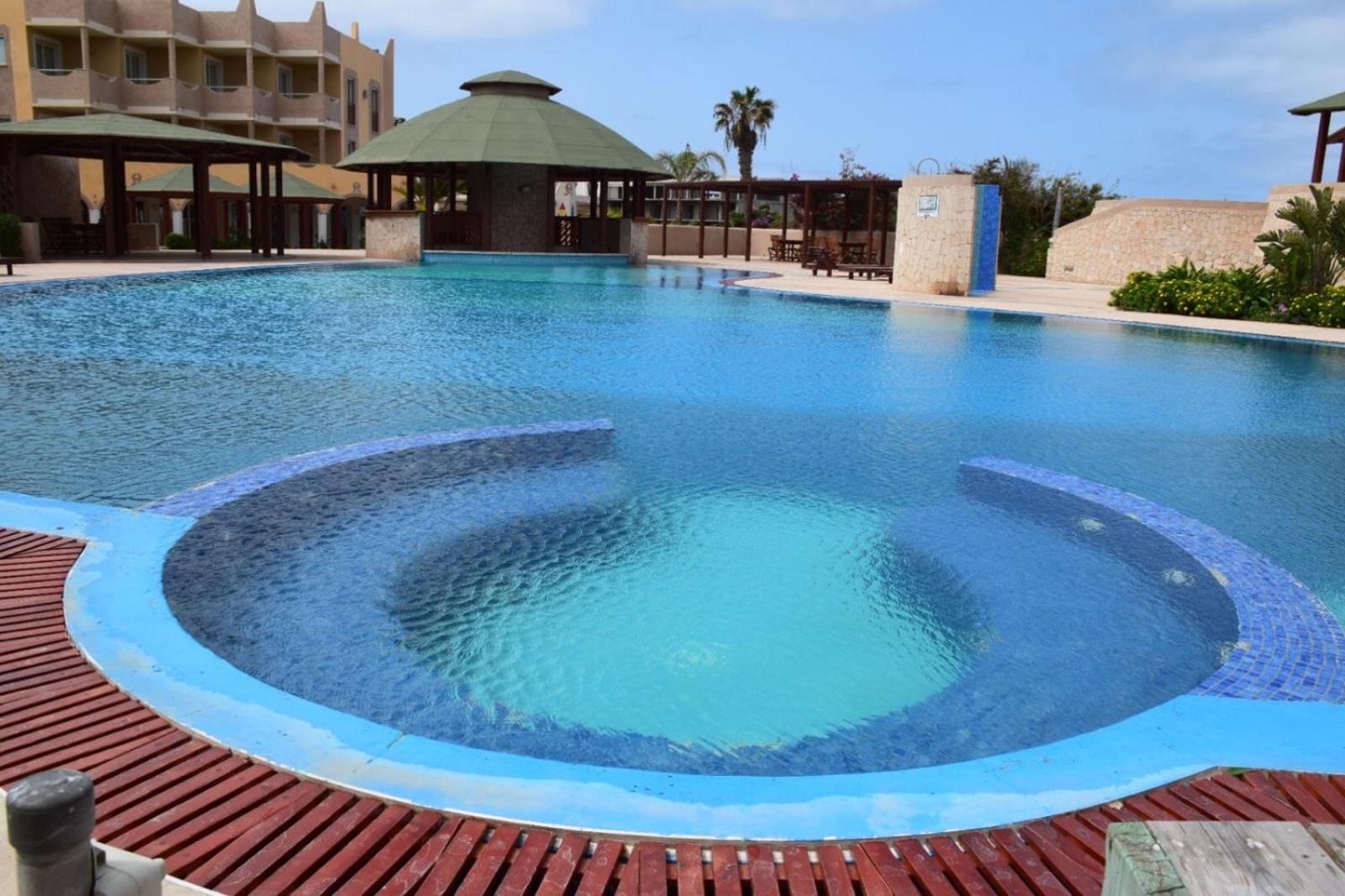 Tropical Morabeza Apartment Santa Maria Esterno foto